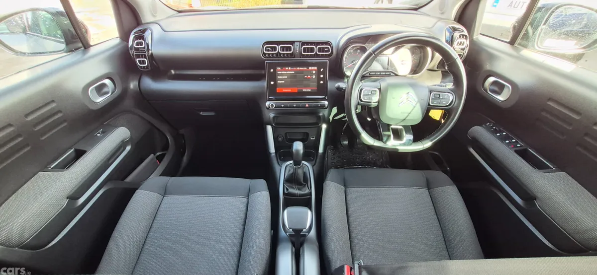 Citroen C3 Aircross Hatchback, Petrol, 2018, Silver