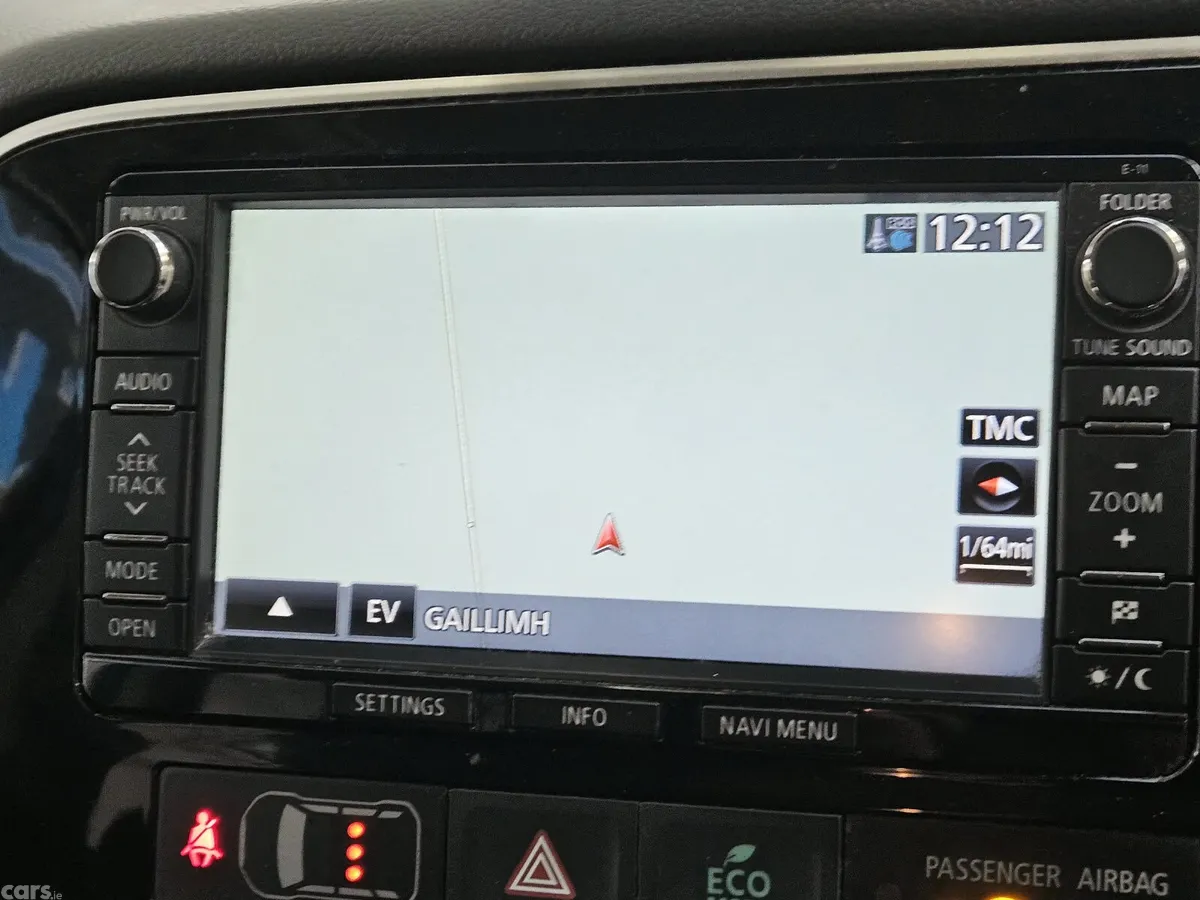 Mitsubishi Outlander SUV, Petrol Hybrid, 2015, Black