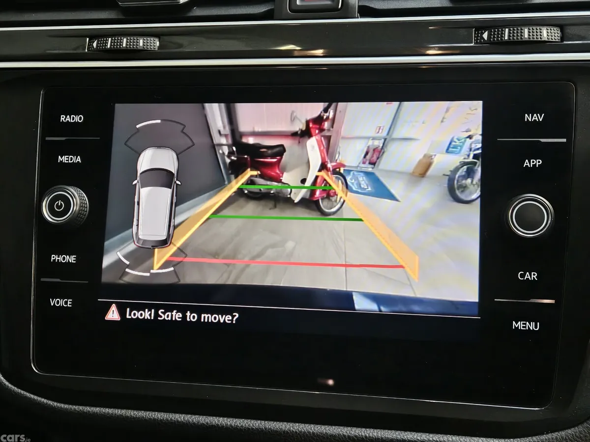 Volkswagen Tiguan SUV, Diesel, 2020, Blue
