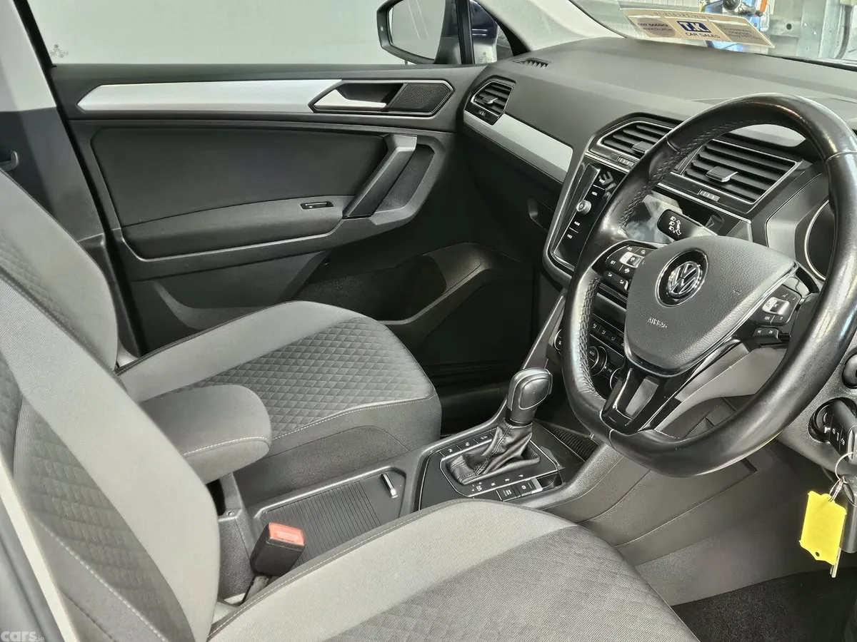 Volkswagen Tiguan SUV, Diesel, 2020, Blue