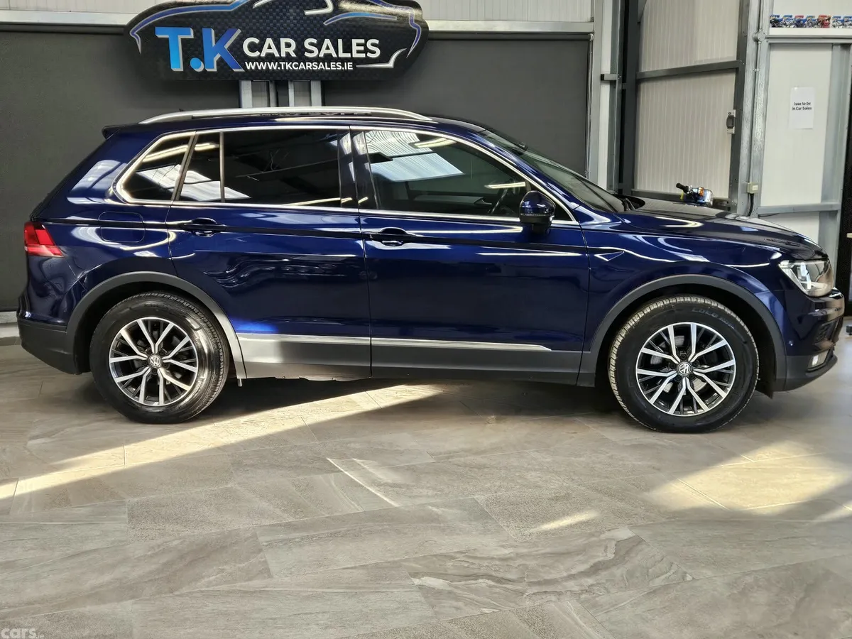 Volkswagen Tiguan SUV, Diesel, 2020, Blue