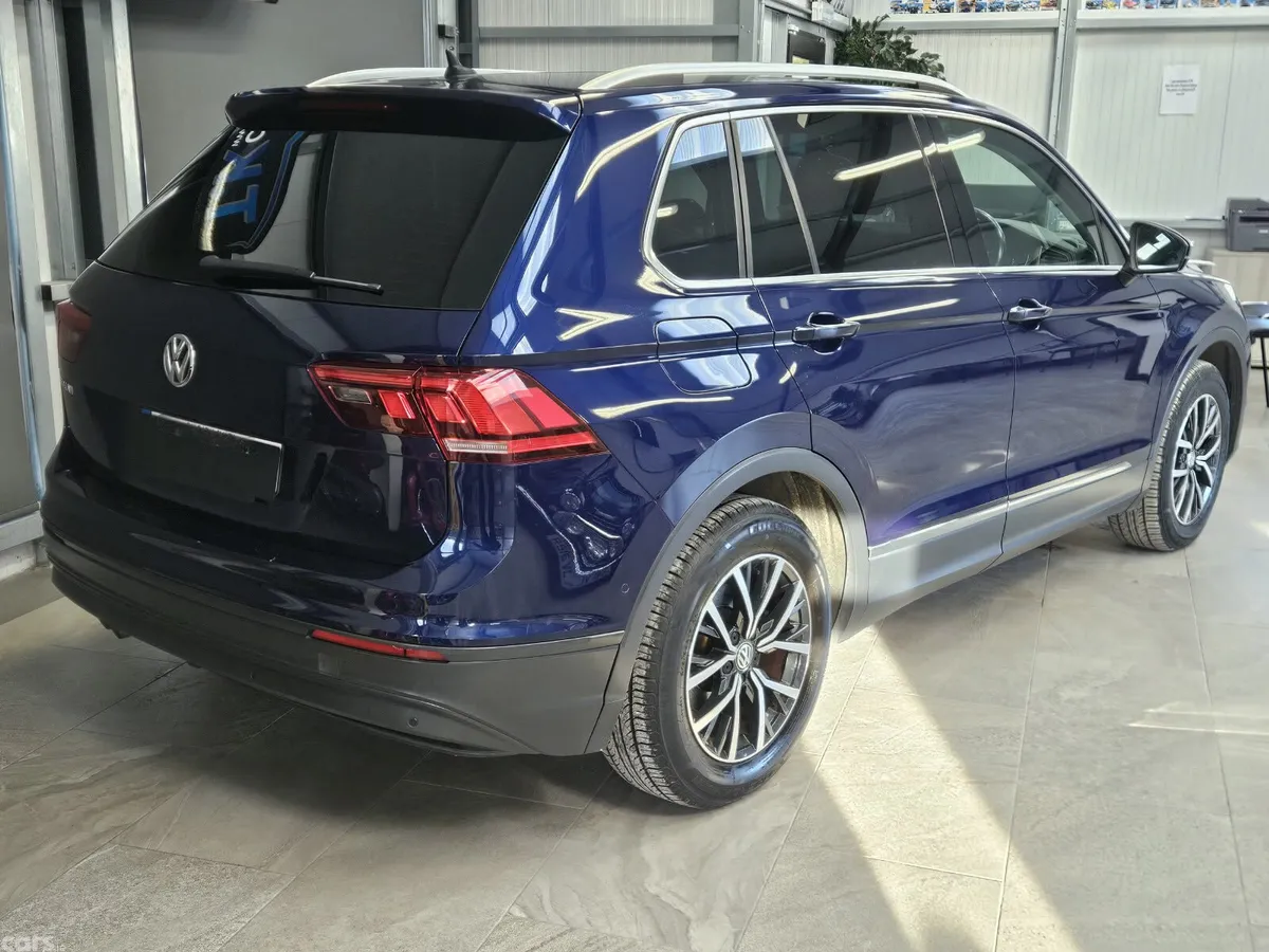Volkswagen Tiguan SUV, Diesel, 2020, Blue