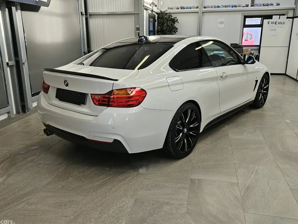 BMW 4-Series Coupe, Diesel, 2016, White