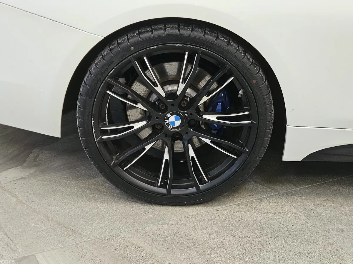 BMW 4-Series Coupe, Diesel, 2016, White