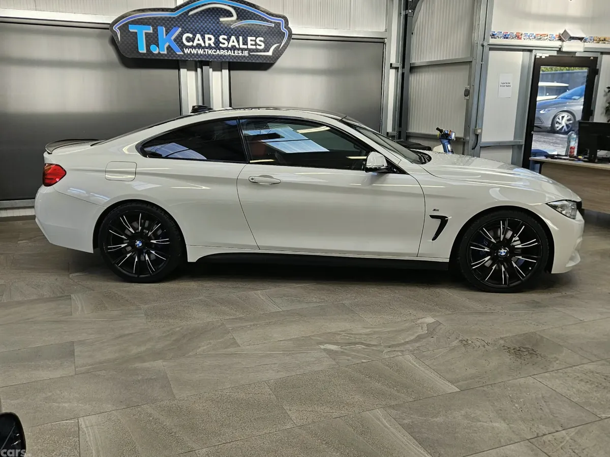 BMW 4-Series Coupe, Diesel, 2016, White