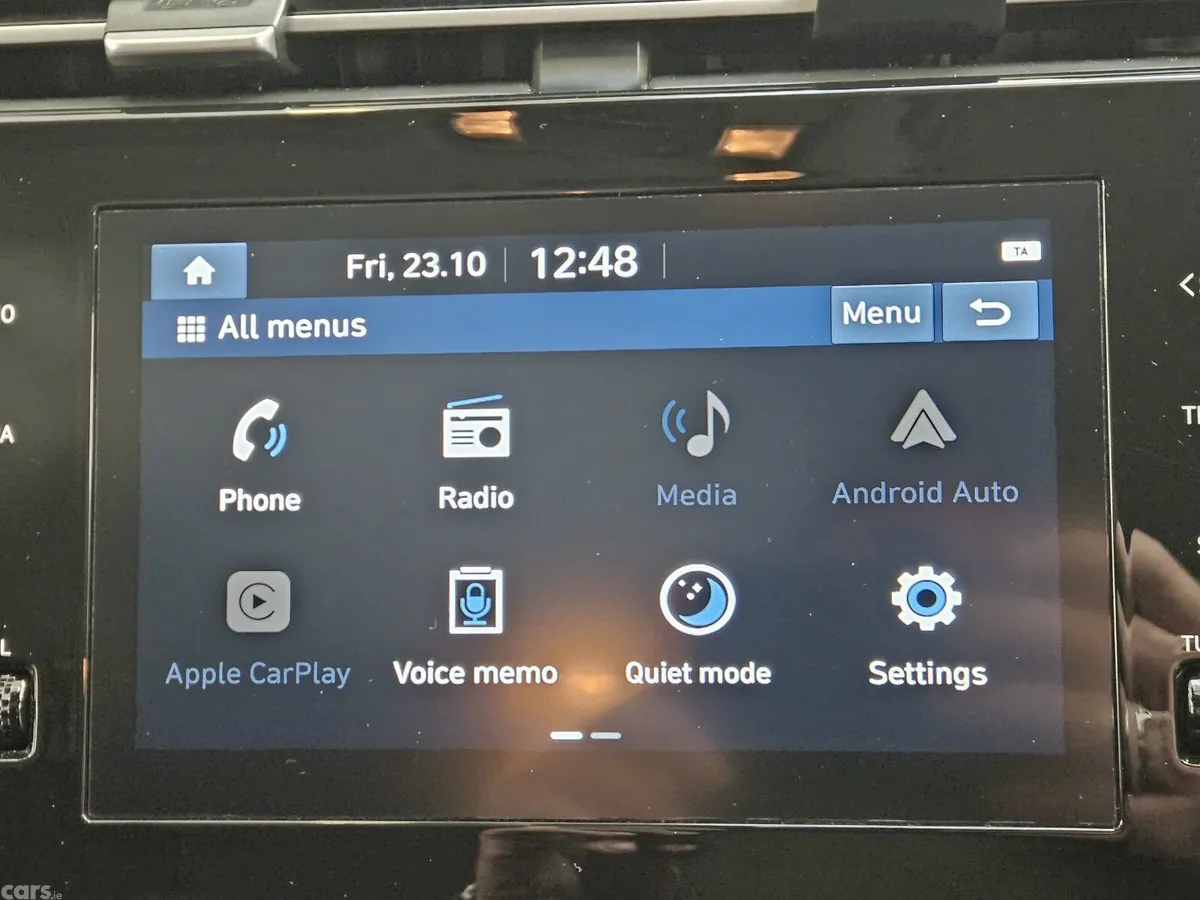 Hyundai Tucson SUV, Diesel, 2022, Brown