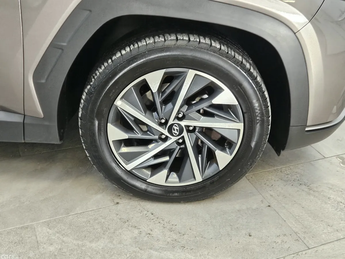 Hyundai Tucson SUV, Diesel, 2022, Brown
