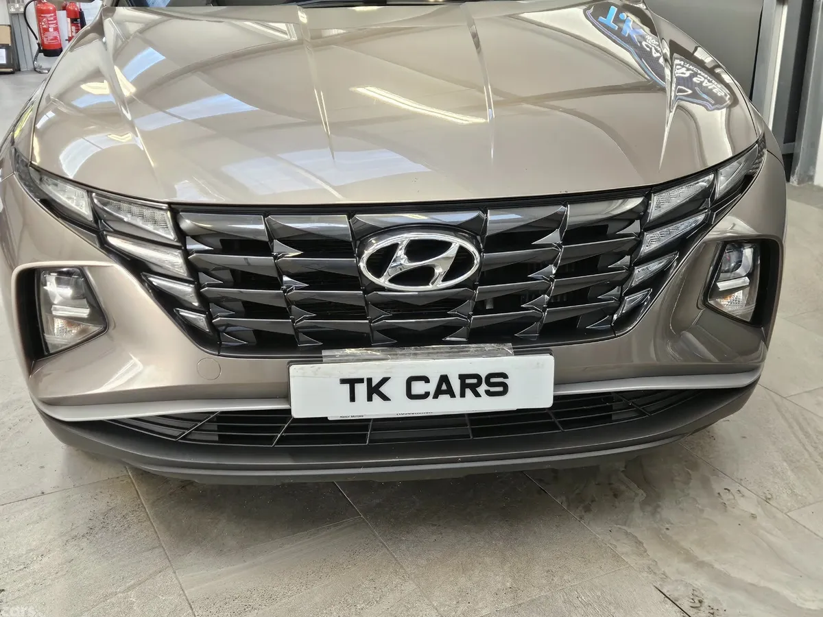 Hyundai Tucson SUV, Diesel, 2022, Brown