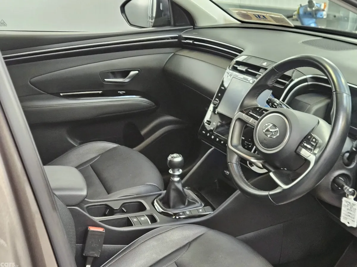 Hyundai Tucson SUV, Diesel, 2022, Brown