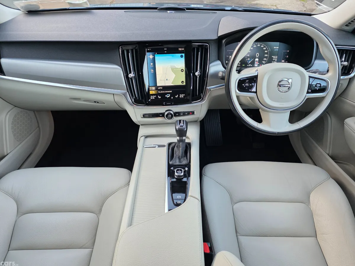 Volvo V90 Estate, Diesel, 2017, Grey