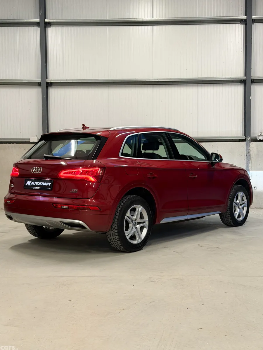 Audi Q5 SUV, Diesel, 2018, Red