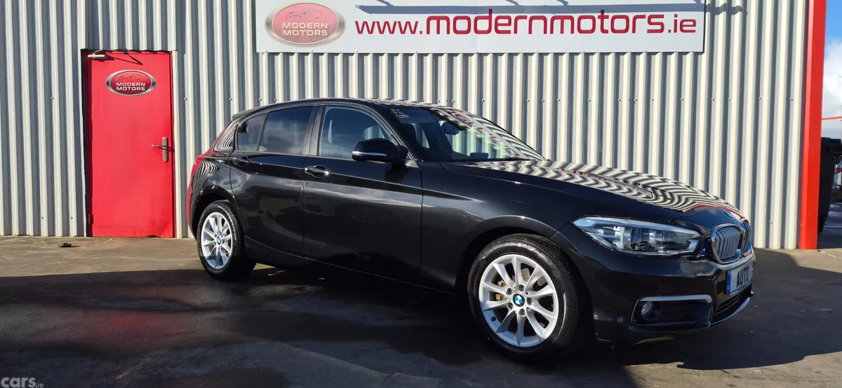 BMW 1-Series Hatchback, Petrol, 2015, Black