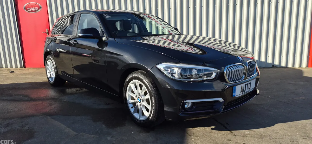 BMW 1-Series Hatchback, Petrol, 2015, Black