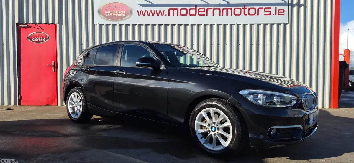 BMW 1-Series Hatchback, Petrol, 2015, Black