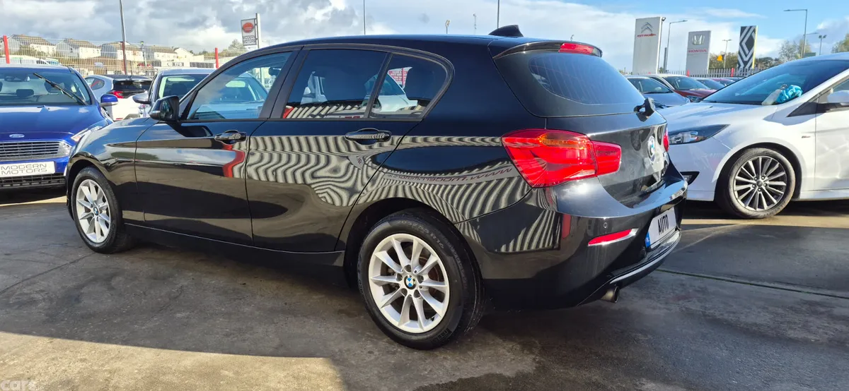 BMW 1-Series Hatchback, Petrol, 2015, Black