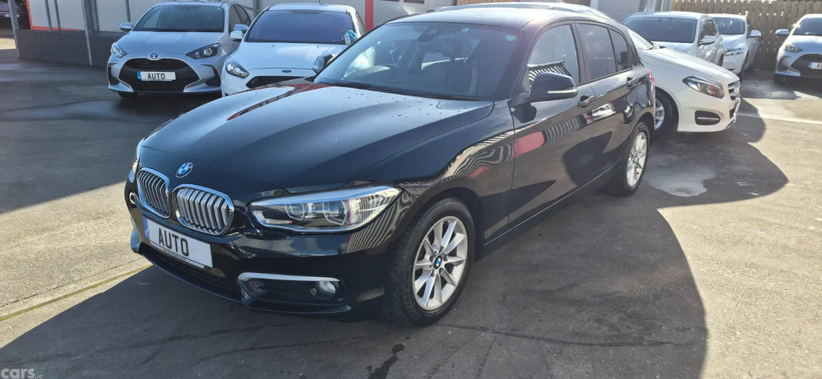 BMW 1-Series Hatchback, Petrol, 2015, Black