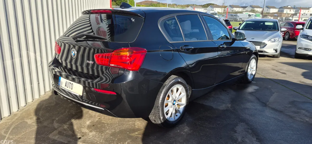 BMW 1-Series Hatchback, Petrol, 2015, Black