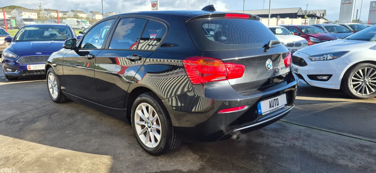 BMW 1-Series Hatchback, Petrol, 2015, Black