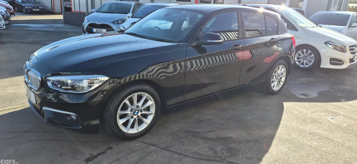 BMW 1-Series Hatchback, Petrol, 2015, Black