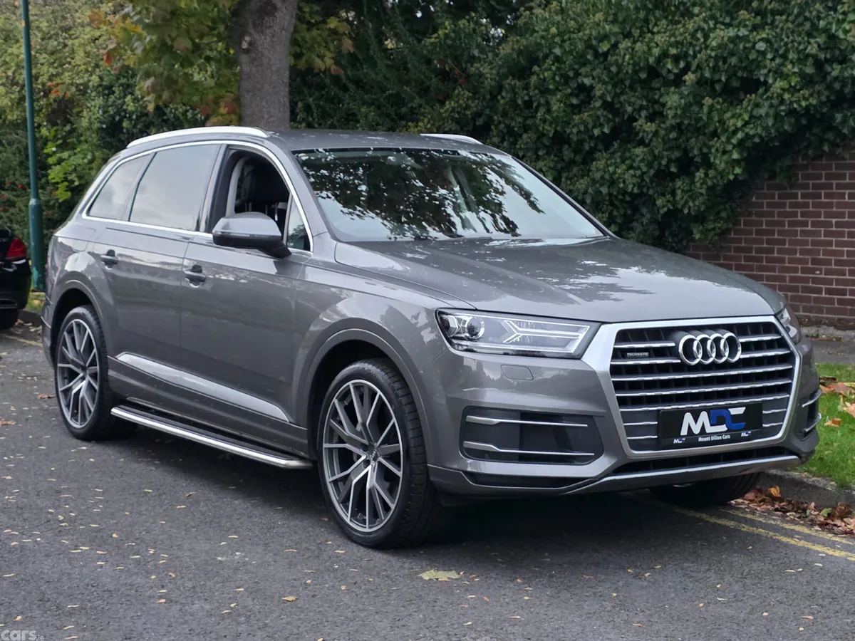 Audi Q7 SUV, Diesel, 2017, Grey