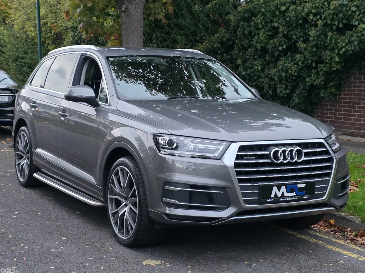 Audi Q7 SUV, Diesel, 2017, Grey