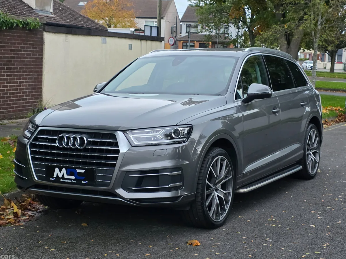 Audi Q7 SUV, Diesel, 2017, Grey