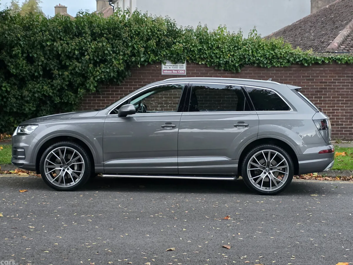 Audi Q7 SUV, Diesel, 2017, Grey