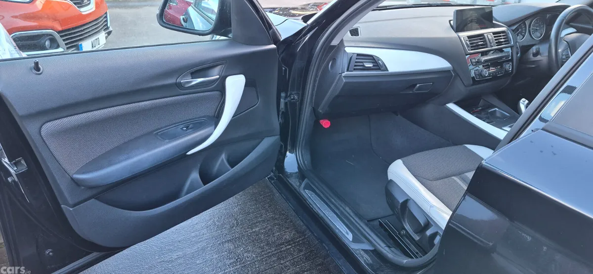 BMW 1-Series Hatchback, Petrol, 2015, Black