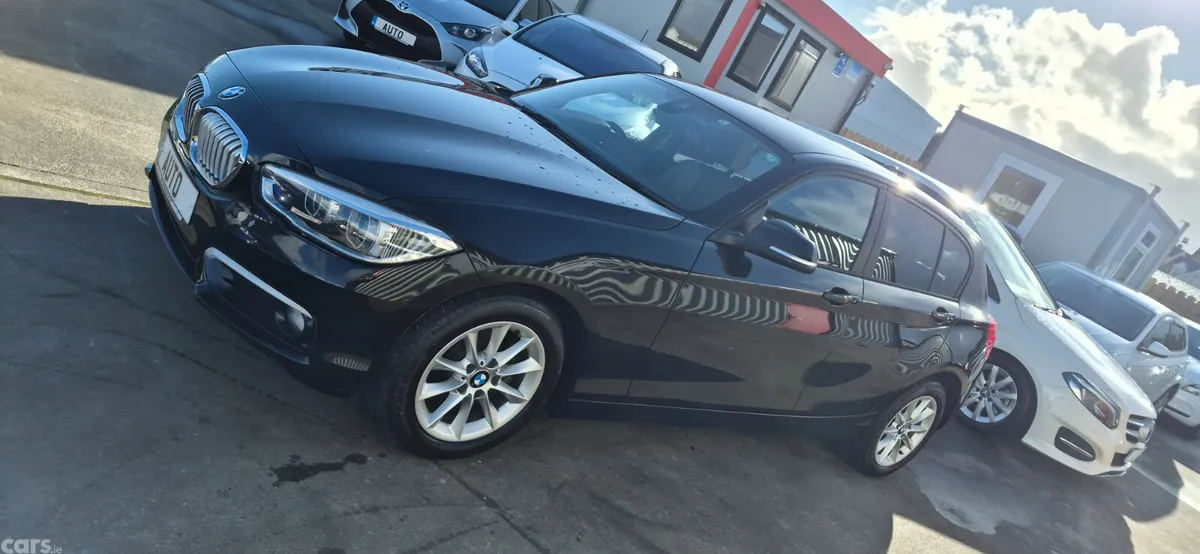 BMW 1-Series Hatchback, Petrol, 2015, Black