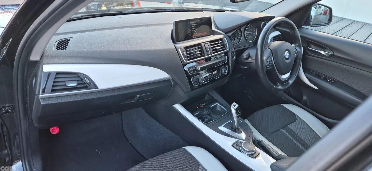 BMW 1-Series Hatchback, Petrol, 2015, Black