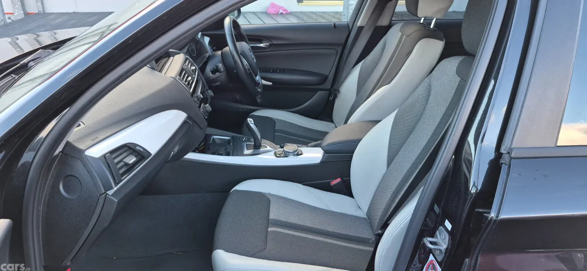 BMW 1-Series Hatchback, Petrol, 2015, Black