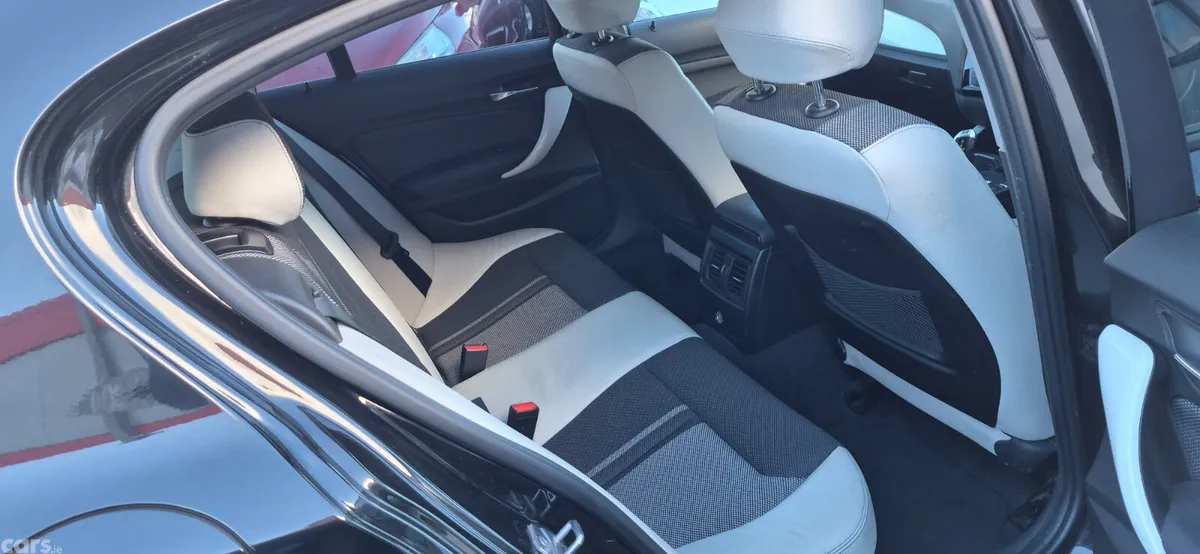 BMW 1-Series Hatchback, Petrol, 2015, Black