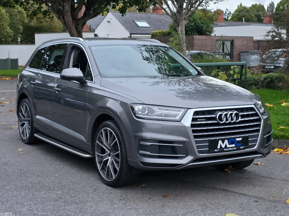 Audi Q7 SUV, Diesel, 2017, Grey
