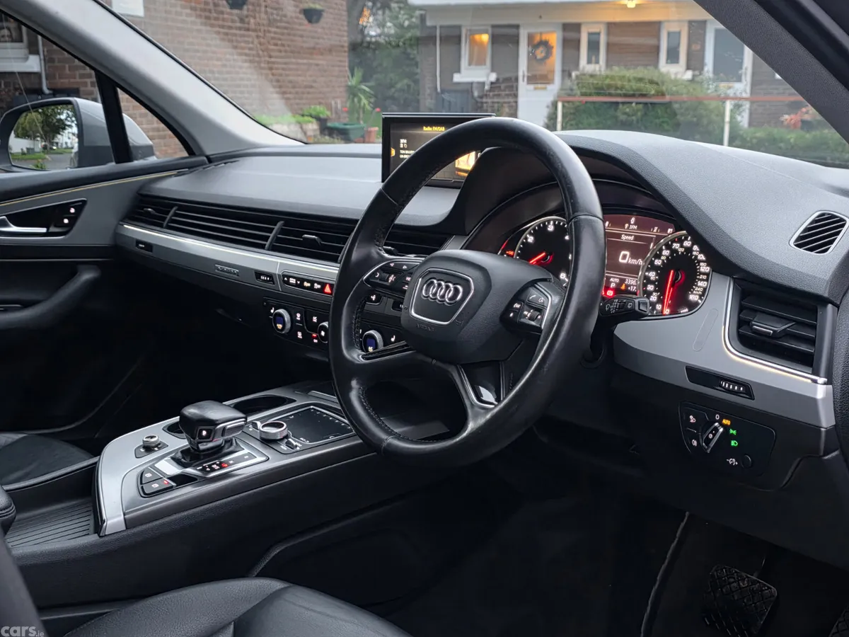 Audi Q7 SUV, Diesel, 2017, Grey