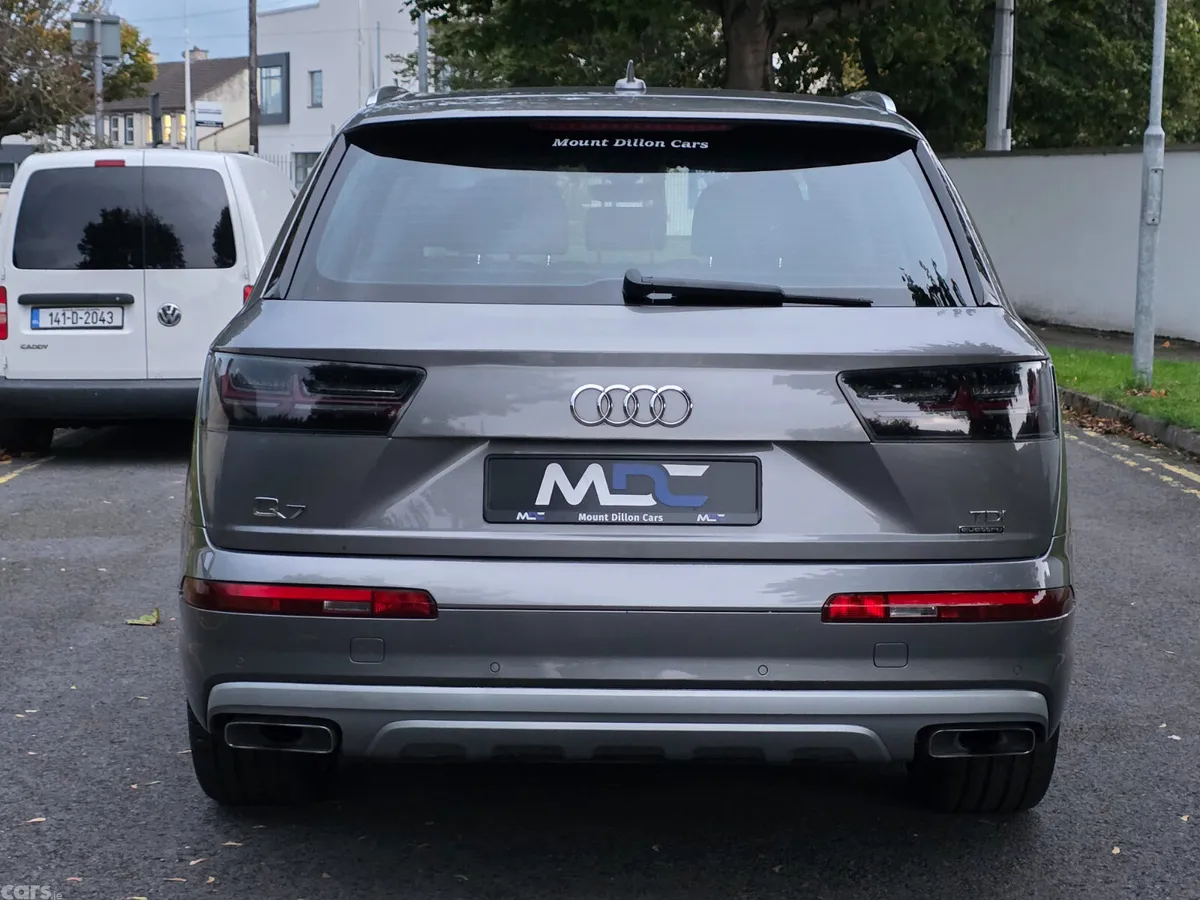 Audi Q7 SUV, Diesel, 2017, Grey