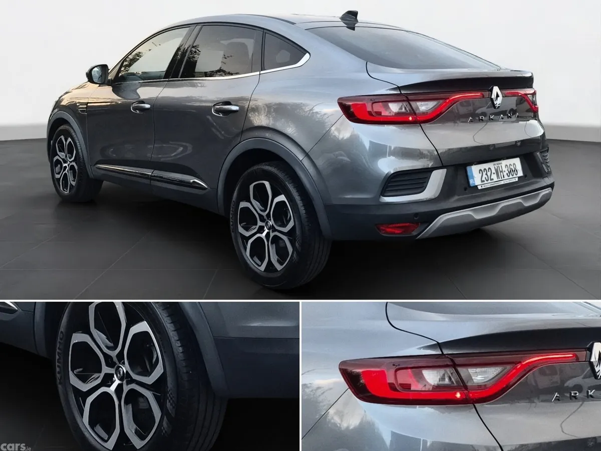 Renault Arkana Hatchback, Petrol, 2023, Grey