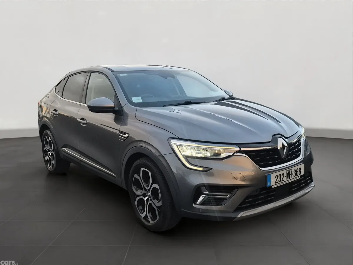 Renault Arkana Hatchback, Petrol, 2023, Grey