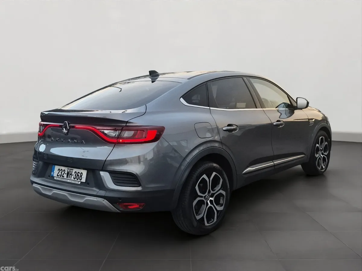 Renault Arkana Hatchback, Petrol, 2023, Grey