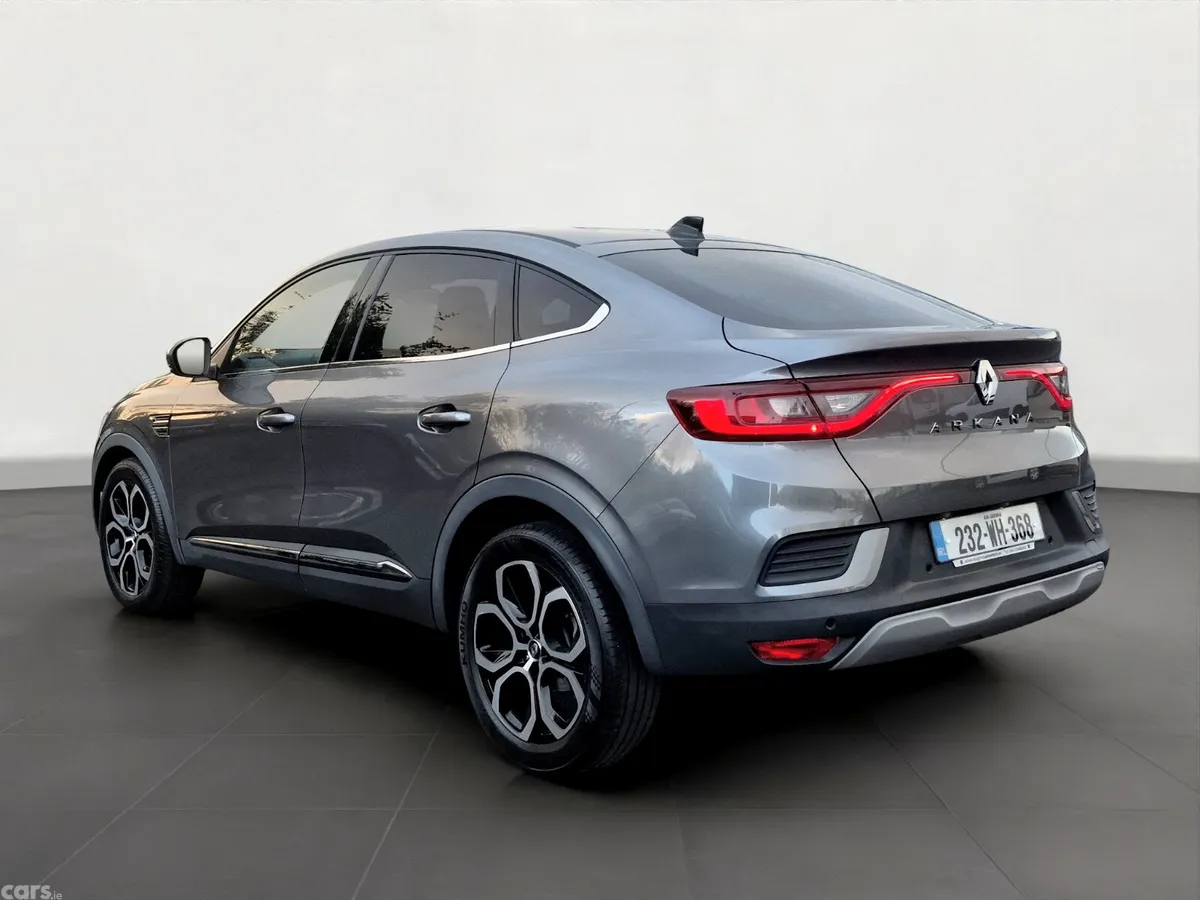 Renault Arkana Hatchback, Petrol, 2023, Grey