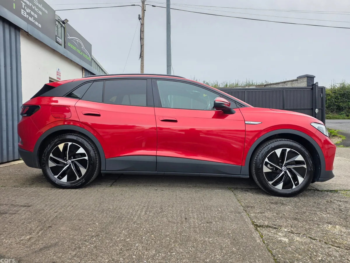 Volkswagen ID.4 Estate, Electric, 2023, Red