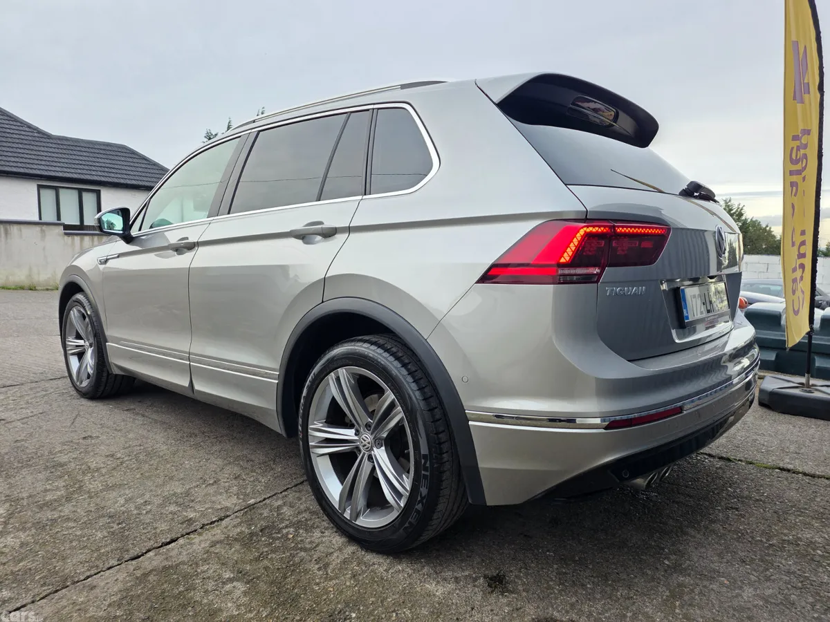 Volkswagen Tiguan SUV, Diesel, 2017, Grey