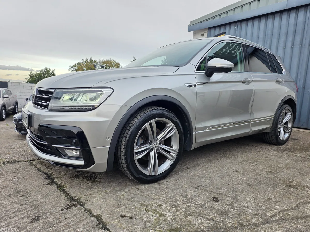 Volkswagen Tiguan SUV, Diesel, 2017, Grey