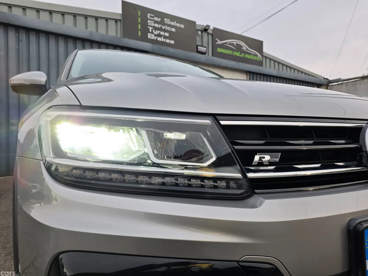 Volkswagen Tiguan SUV, Diesel, 2017, Grey