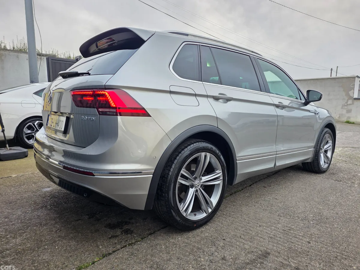 Volkswagen Tiguan SUV, Diesel, 2017, Grey