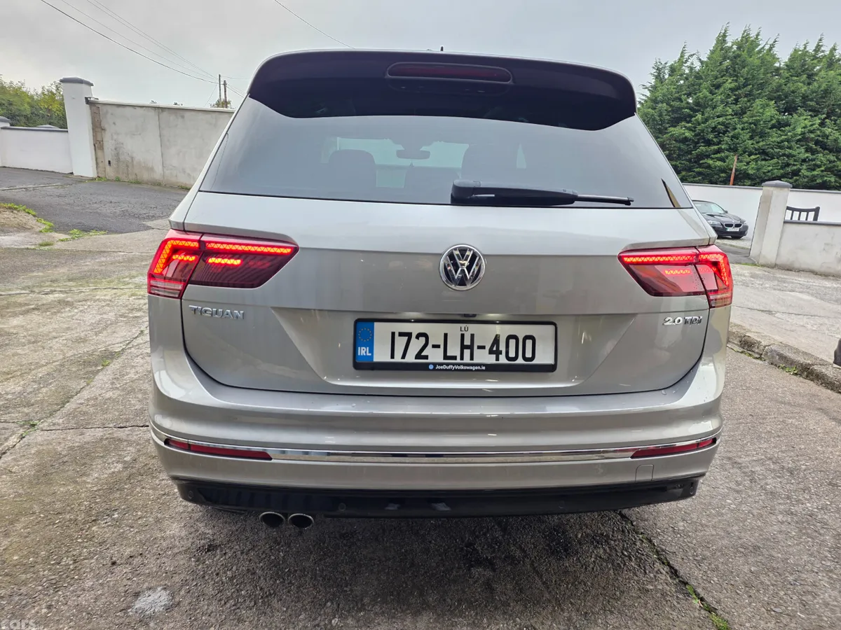 Volkswagen Tiguan SUV, Diesel, 2017, Grey