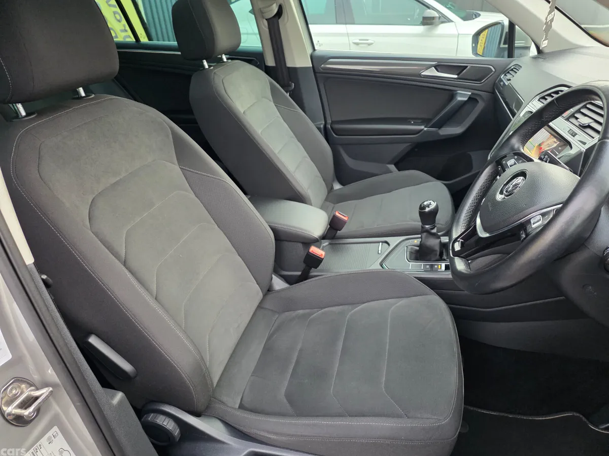 Volkswagen Tiguan SUV, Diesel, 2017, Grey