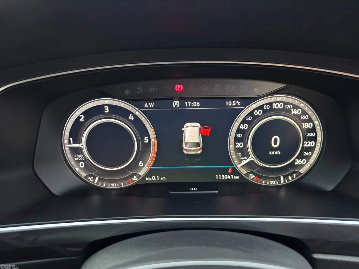 Volkswagen Tiguan SUV, Diesel, 2017, Grey