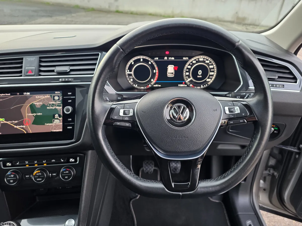 Volkswagen Tiguan SUV, Diesel, 2017, Grey