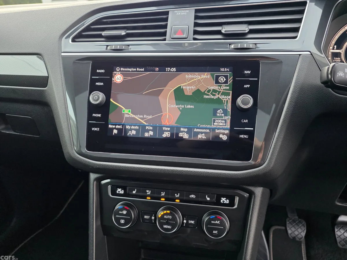 Volkswagen Tiguan SUV, Diesel, 2017, Grey