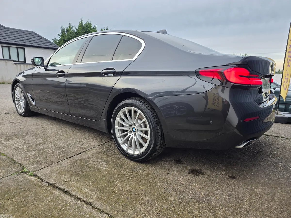 BMW 5-Series Saloon, Diesel, 2023, Grey